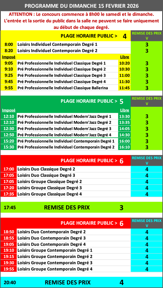 Planning dimanche-15-fevrier-2026